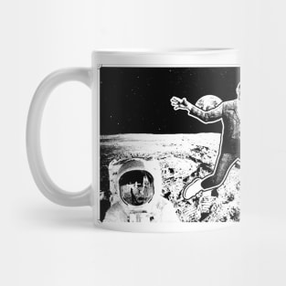 Pee Wee On The Moon Mug